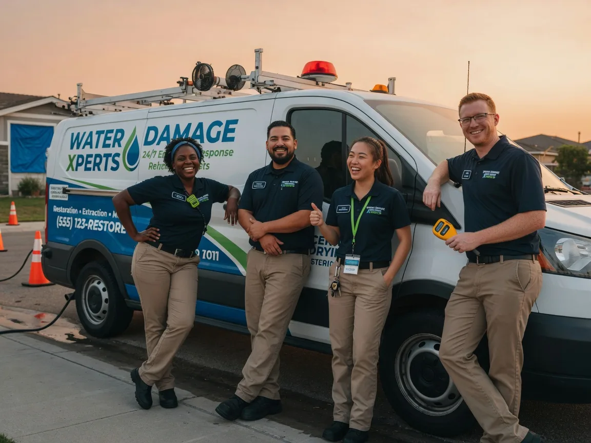 Water Damage Repair company in Horntown, VA