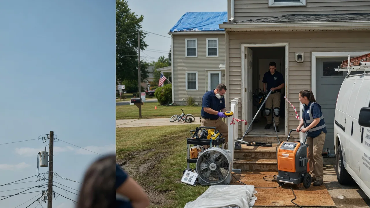 Water Damage Repair in Horntown, VA near me